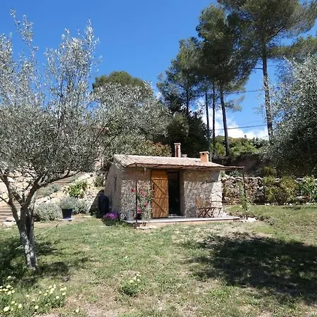 Chalet Cabanon Provencal En Pierres Et Acces Piscine Luxe *