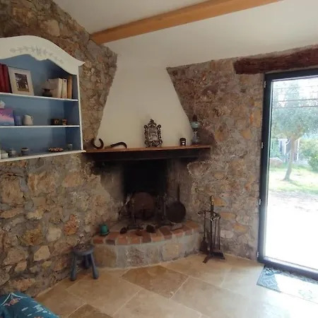 Cabanon Provencal En Pierres Et Acces Piscine Luxe Chalet Lorgues