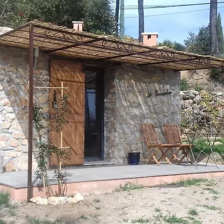 Chalet Cabanon Provencal En Pierres Et Acces Piscine Luxe Lorgues