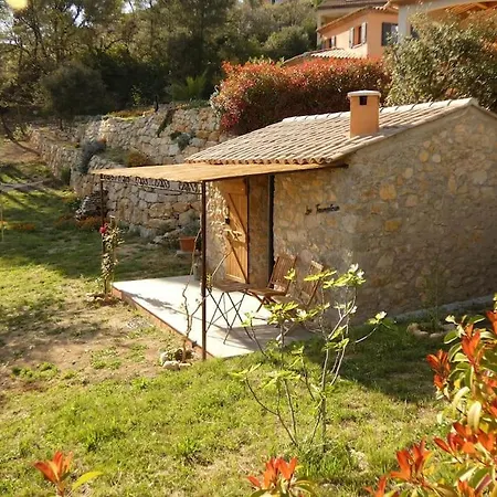 Cabanon Provencal En Pierres Et Acces Piscine Luxe Chalet