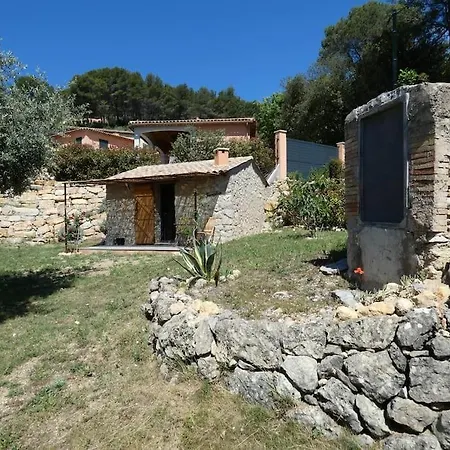 Cabanon Provencal En Pierres Et Acces Piscine Luxe Chalet